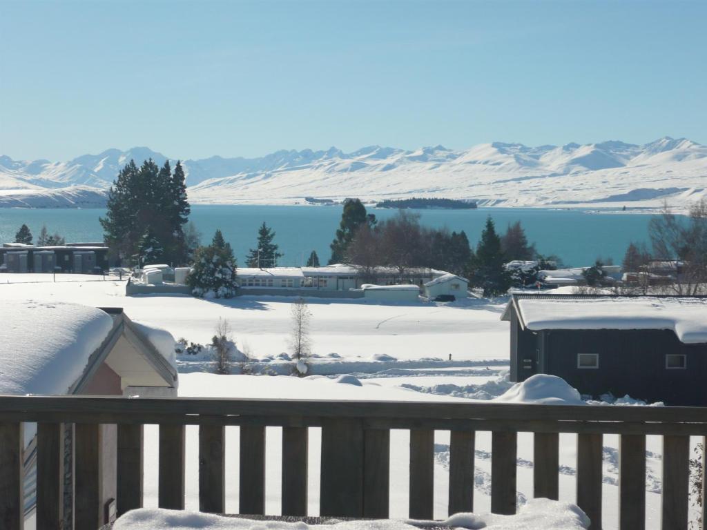 فيلا Tekapo Heights بحيرة تيكابو الغرفة الصورة