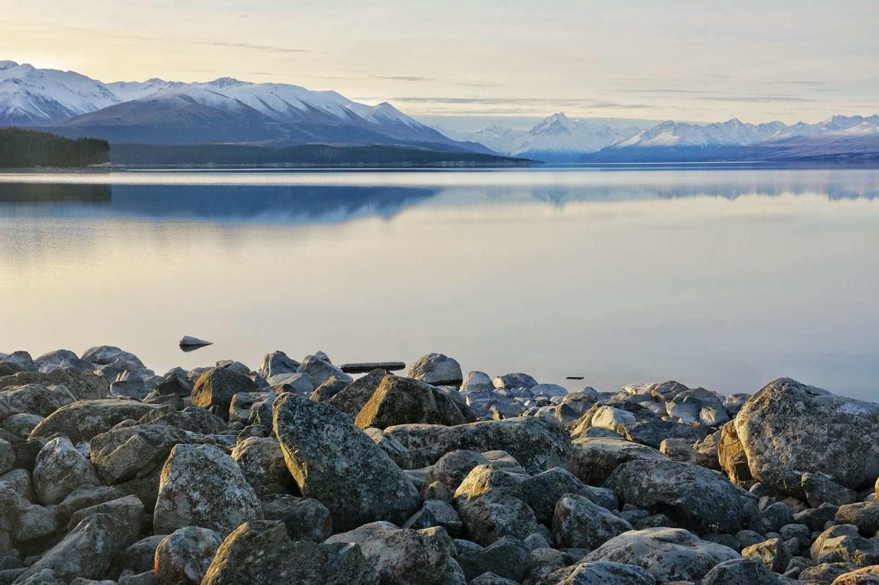 فيلا Tekapo Heights بحيرة تيكابو المظهر الخارجي الصورة