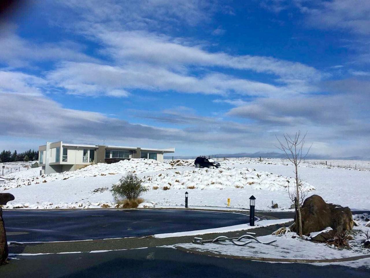 فيلا Tekapo Heights بحيرة تيكابو المظهر الخارجي الصورة